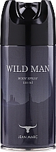 Парфумерія, косметика Jean Marc Wild Man - Дезодорант