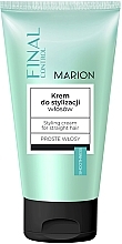 Крем для укладання волосся - Marion Final Control Styling Cream For Straight Hair — фото N1