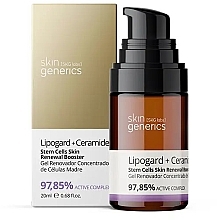 Крем для обличчя - Skin Generics Lipogard + Ceramides Concentrated Stem Cell Renewal Booster — фото N2