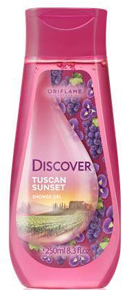 Гель для душа "Тосканский закат" - Oriflame Discover Tuscan Sunset