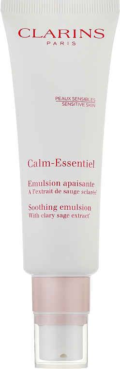 Увлажняющая эмульсия для чувствительной кожи - Clarins Calm-Essentiel Soothing Emulsion — фото N1