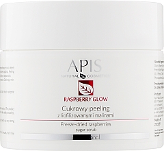 Скраб для лица с лиофилизированной малиной - APIS Professional Raspberry Glow  — фото N1