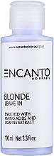 Засіб для світлого волосся - Encanto Do Brasil Blonde Leave In — фото N1