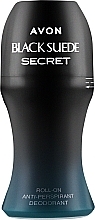 Avon Black Suede Secret - Парфумований дезодорант-антиперспірант з кульковим аплікатором — фото N1