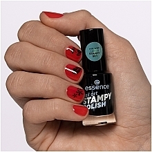 Лак для стемпінгу - Essence Nail Art Stampy Polish — фото N6