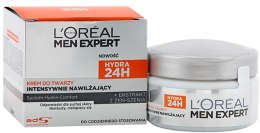 Увлажняющий крем для лица - L'Oreal Paris Men Expert Hydra 24h Face Cream  — фото N2