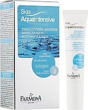 Біо-крем проти зморшок навколо очей - Farmona Skin Aqua Eye Cream — фото N1