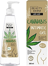 Парфумерія, косметика Гель для інтимної гігієни "Cannabis" - Beauty Derm Scin Care Intimate Gel Cannabis
