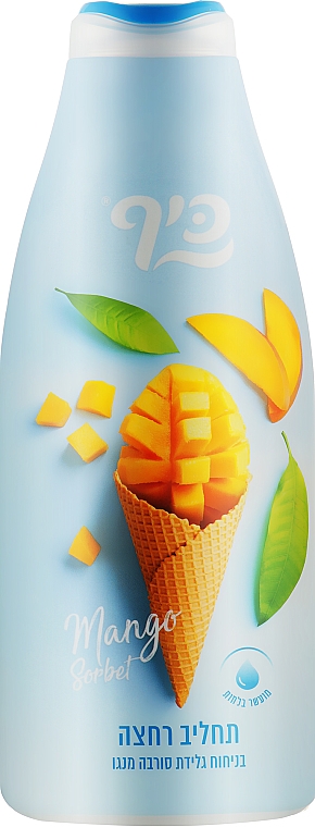 Гель для душа "Мороженое сорбет с манго" - Keff  — фото N1