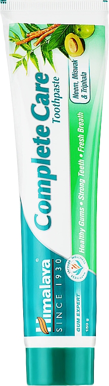 Зубная паста "Комплексный уход" - Himalaya Herbals Complete Care Toothpaste  — фото N3