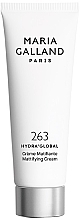 Духи, Парфюмерия, косметика Матирующий крем для лица - Maria Galland Paris 263 Hydra Global Mattifying Cream