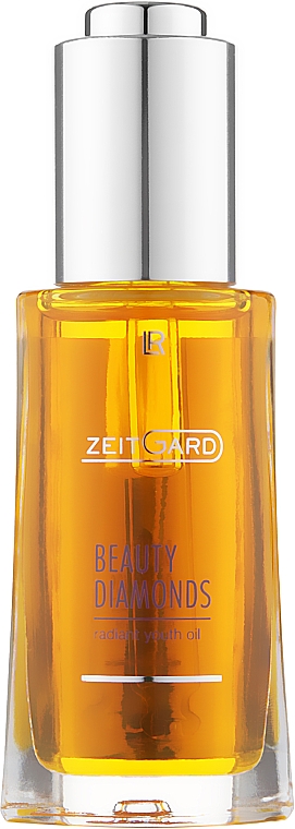 Олія для обличчя "Сяйво молодості" - LR Health & Beauty Zeitgard Beauty Diamonds Oil — фото N1