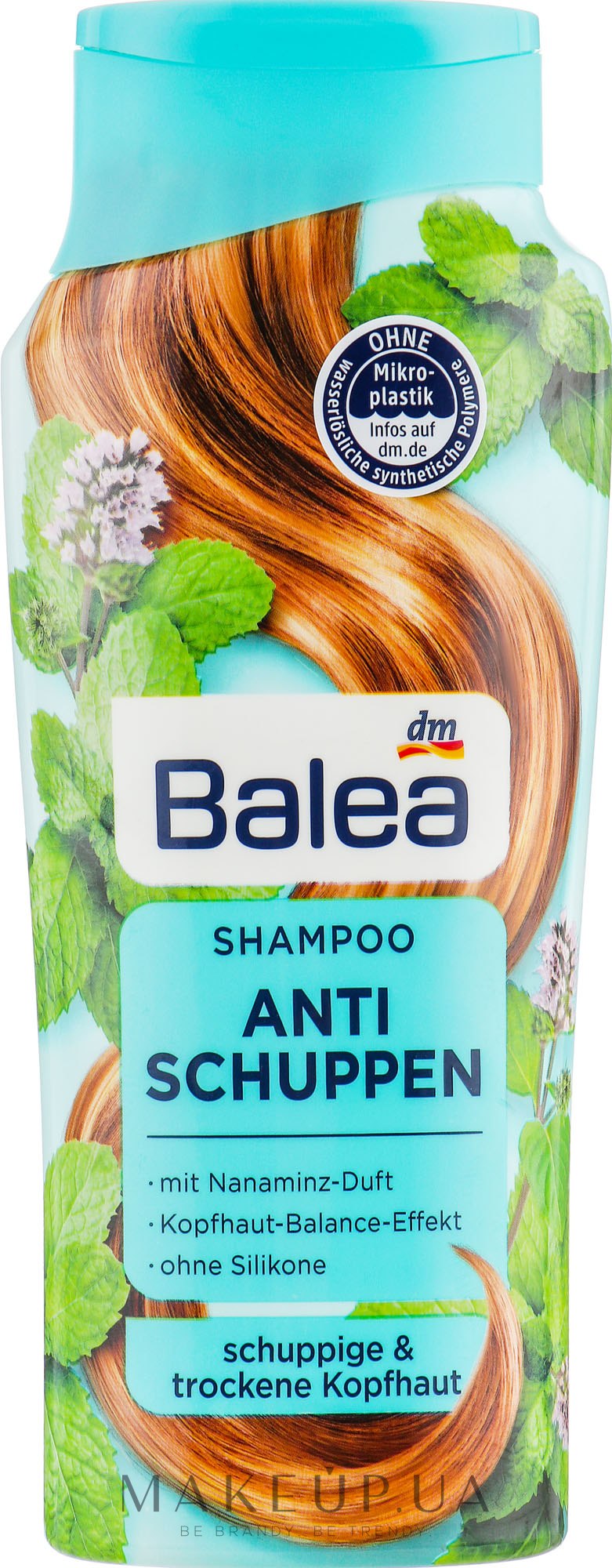 Шампунь для волосся проти лупи - Balea Shampoo Anti-Schuppen — фото 300ml