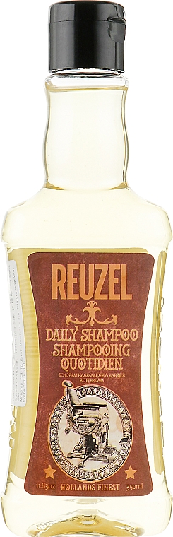 Ежедневный шампунь для волос - Reuzel Daily Shampoo — фото N3