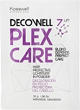 Осветляющий порошок - Kosswell Professional Decowell Plex Care — фото N1