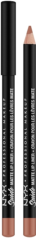 Матовый карандаш для губ - NYX Professional Makeup Suede Matte Lip Liner