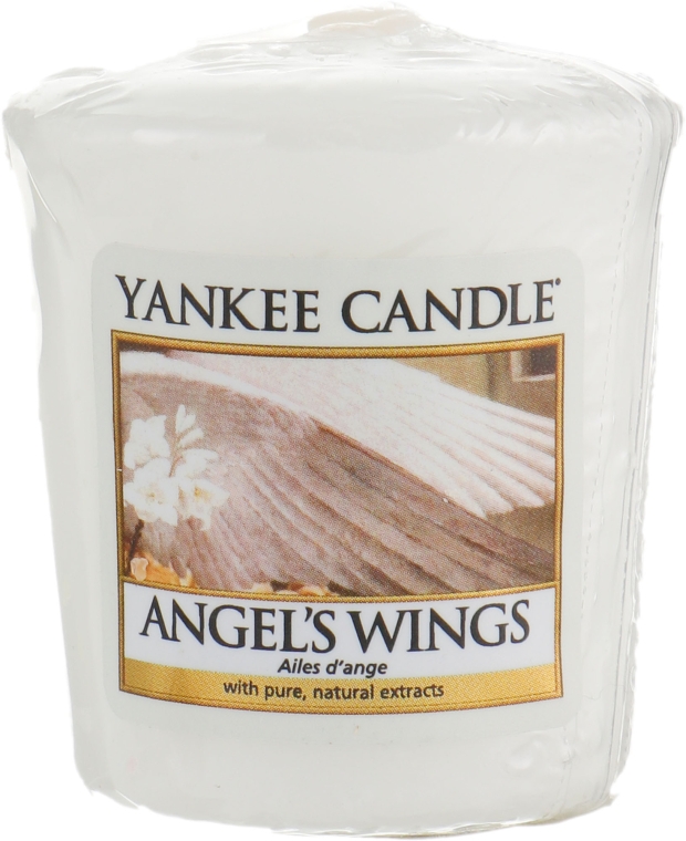 Ароматична свічка "Крила ангела" - Yankee Candle Angel Wings — фото N1