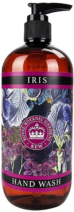 Рідке мило для рук "Ірис" - The English Soap Company Kew Gardens Iris Hand Wash — фото N1