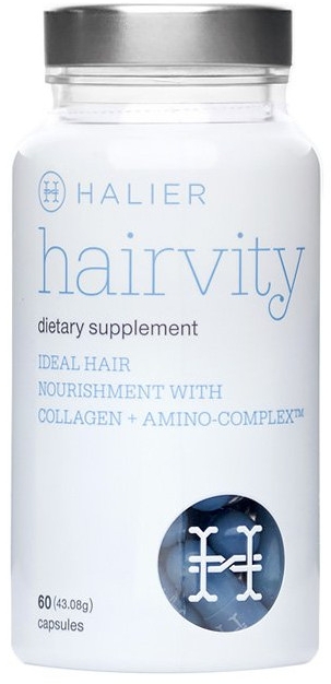 Харчова добавка для жінок, капсули - Halier Hairvity Suplement Women — фото N1
