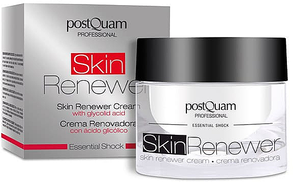Відновлювальний крем - PostQuam Renewing Cream — фото N1