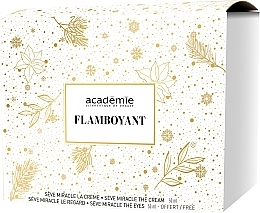 Набір для догляду за обличчям - Academie Seve Miracle Flamboyant Anti-Age (f/cr/50ml + eye/cr/15ml + bag) — фото N1