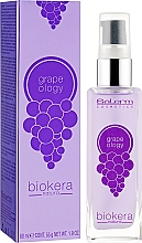 Виноградное масло для волос - Salerm Biokera Grapeology  — фото N2