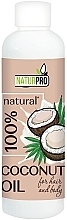 Парфумерія, косметика Кокосова олія для волосся - NaturPro Coconut Oil