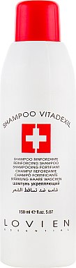 Шампунь зміцнюючий - Lovien Essential Mineral Oil Shampoo — фото N1