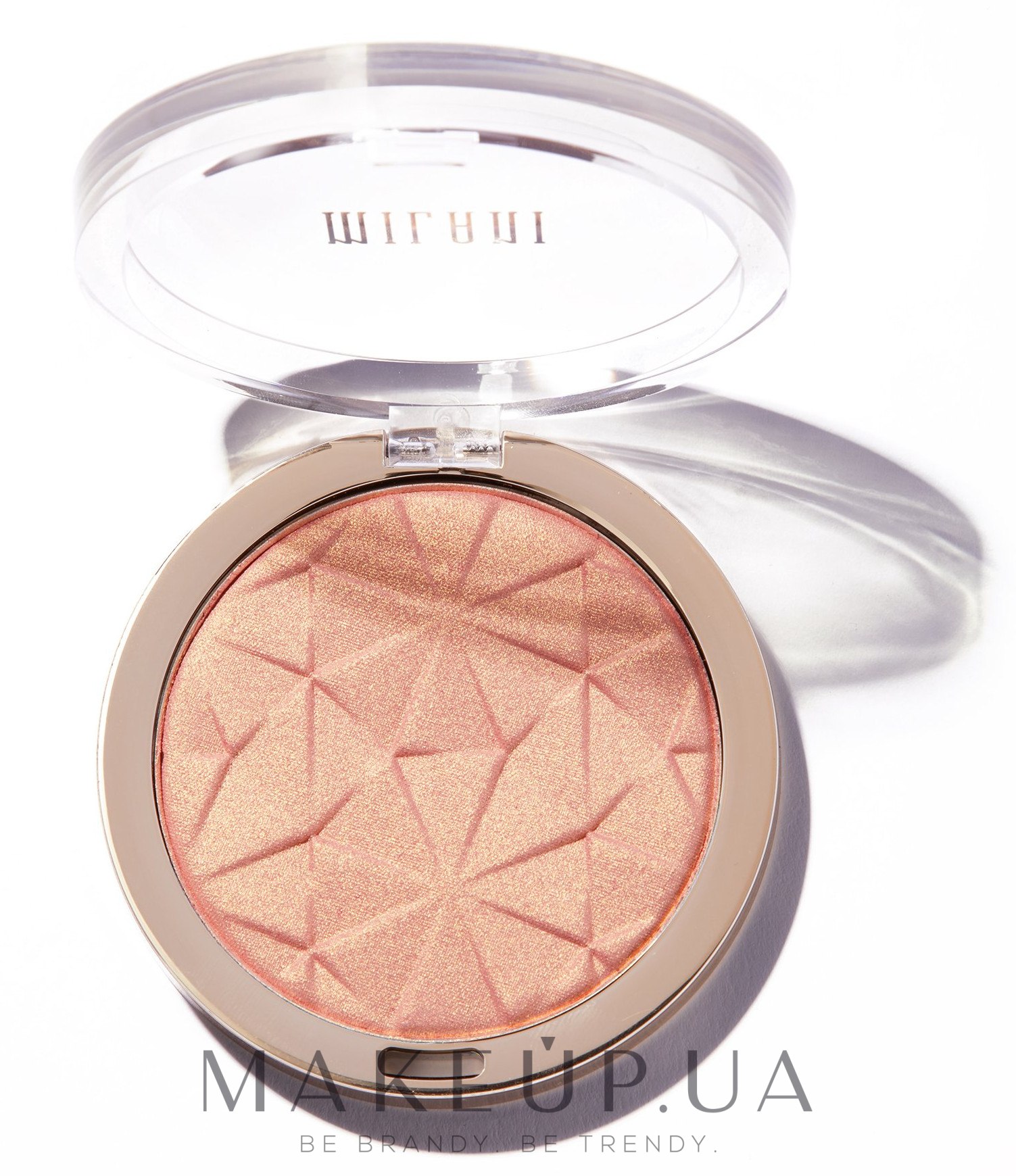 Хайлайтер с голографическим эффектом - Milani Hypnotic Lights Powder Highlighter — фото 04 - Flashing Light