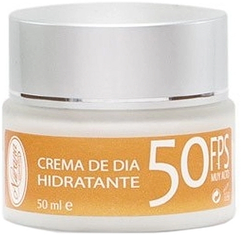 Крем для лица - Nurana Moisturizing Day Cream Fps 50 — фото N1