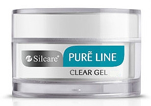 Гель для нігтів - Silcare Pure Line Clear Gel — фото N1