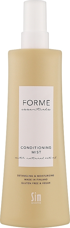 Незмивний кондиціонер-спрей для волосся - Sim Sensitive Forme Conditioning Mist — фото N1