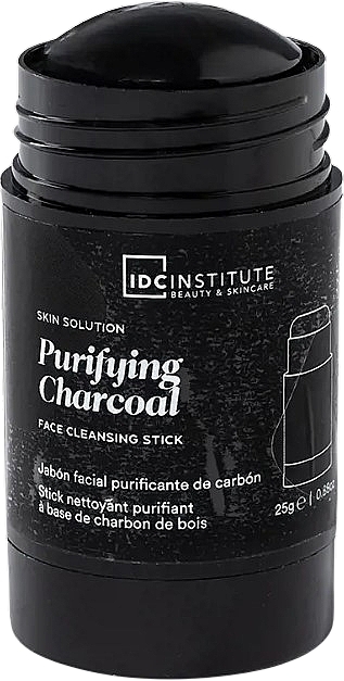 Очищающий стик для лица - IDC Institute Purifying Charcoal Face Cleansing Stick — фото N2