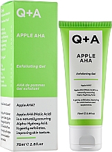 Відлущувальний гель для обличчя - Q+A Apple AHA Exfoliating Gel — фото N2