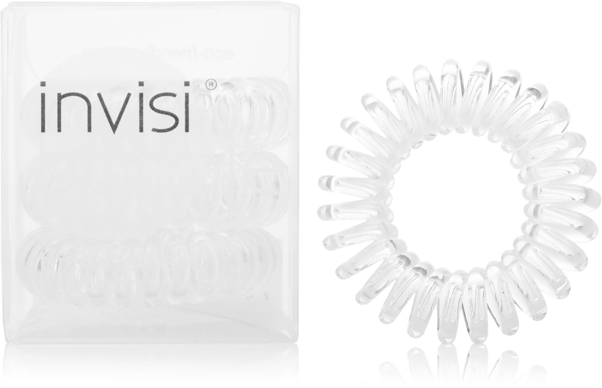 Резинка для волос - Invisibobble Crystal Clear