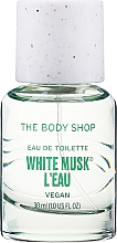 The Body Shop White Musk L'Eau Vegan - Туалетная вода — фото N1