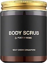 Парфумерія, косметика Poetry Home Next Door Singapore - Парфумований скраб для тіла