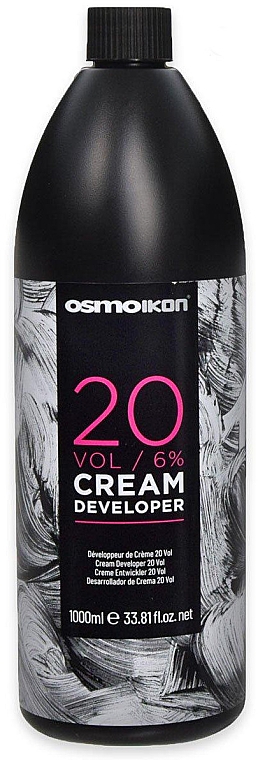 Крем-проявитель 6% - Osmo Ikon Cream Developer — фото N1