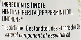 Ефірна олія м'яти перцевої - Styx Naturcosmetic Essential Oil Peppermint — фото N2