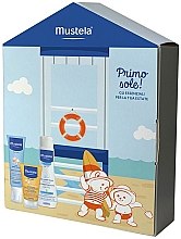 Парфумерія, косметика Набір - Mustela Bebe (milk/100ml + lotion/125ml + clean/gel/200ml)