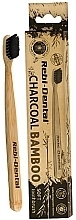 Парфумерія, косметика Зубна щітка M62, м'яка, бамбукова - Mattes Rebi-Dental Charcoal Bamboo