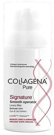 Крем-флюїд для обличчя - Collagena Pure Signature Smooth Operator — фото N1