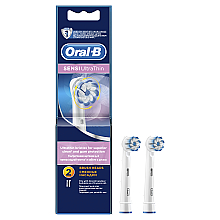 Насадка для зубной щетки Sensi Ultrathin eb 60-2, 2 шт - Oral-B Sensi Ultrathin — фото N3