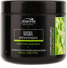 Духи, Парфюмерия, косметика Маска для волос восстанавливающая рН - Joanna Professional Acidifying Mask