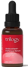 Антиоксидантна захисна сироватка для обличчя - Trilogy Antioxidant+ Defense Serum — фото N1