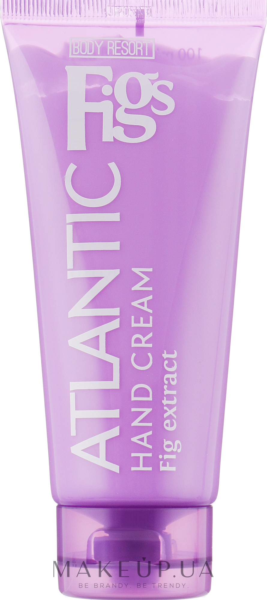 Крем Для Рук ''Атлантический Инжир'' - Mades Cosmetics Body Resort Atlantic Hand Cream Figs Extract — фото 100ml