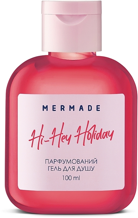 Mermade Hi-Hey-Holiday - Парфумований гель для душу — фото N1