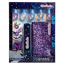 Парфумерія, косметика Набір - Martinelia Galaxy Dreams Nail Set & Cosmetic Bag