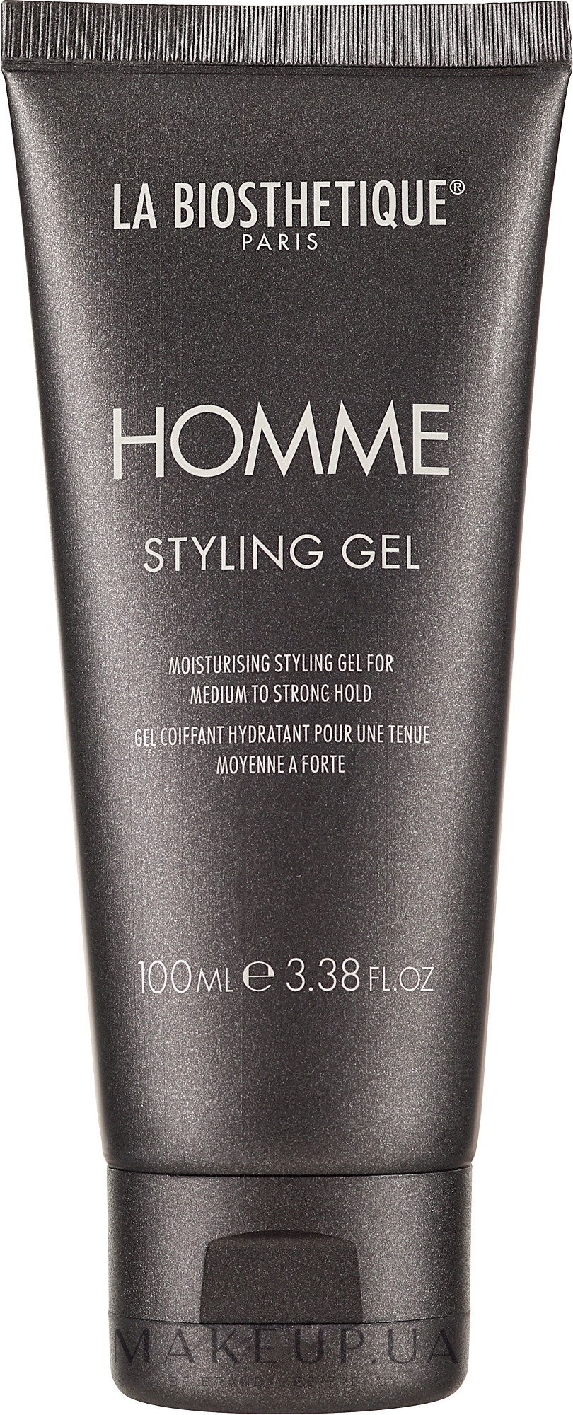 Зволожувальний стайлінг-гель для волосся - La Biosthetique Homme Styling Gel — фото 100ml