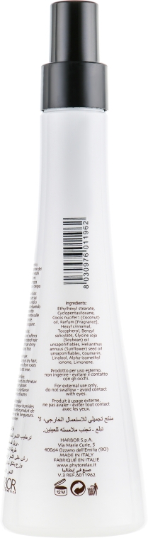 Спрей-масло для волос с кокосовым маслом - Phytorelax Laboratories Coconut Silky Spray Oil — фото N2